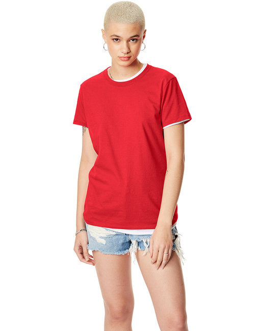 Ladies Perfect-T T-Shirt - BLAcK - S(D0102H7KVWX)