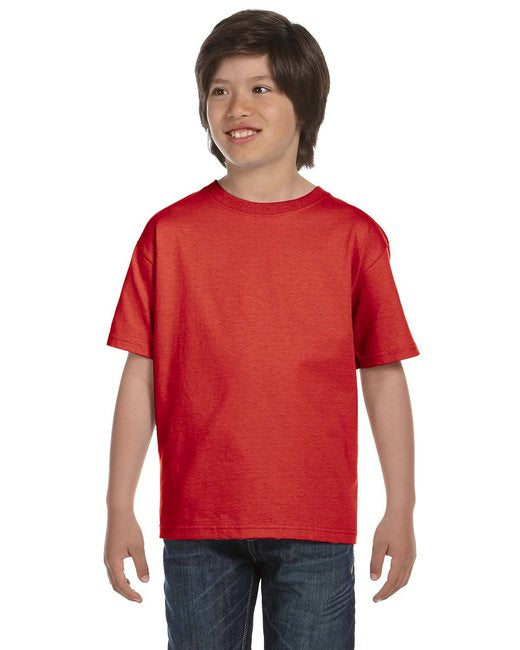 Youth Essential-T T-Shirt - WHITE - XS(D0102H7KW1J)