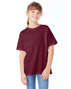 Youth Essential-T T-Shirt - WHITE - XS(D0102H7KW38)