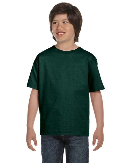 Youth Essential-T T-Shirt - WHITE - XS(D0102H7KW6T)
