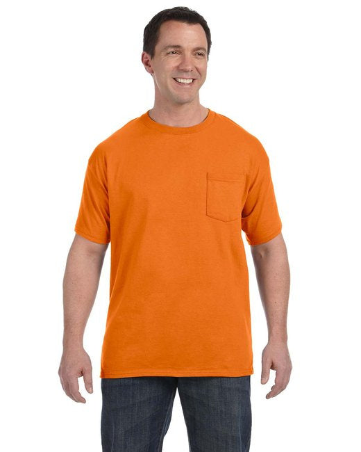 Mens Authentic-T Pocket T-Shirt - ASH - S(D0102H7KW78)
