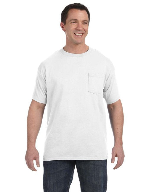 Mens Authentic-T Pocket T-Shirt - ASH - S(D0102H7KW92)