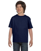 Youth Essential-T T-Shirt - WHITE - XS(D0102H7KWD6)