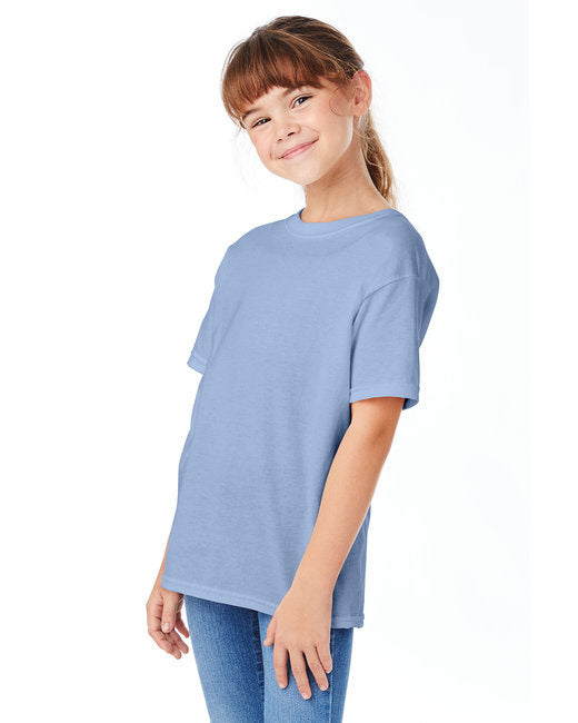 Youth Essential-T T-Shirt - WHITE - XS(D0102H7KWF2)
