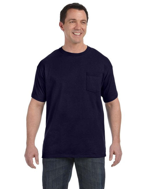 Mens Authentic-T Pocket T-Shirt - ASH - S(D0102H7KWHJ)