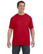 Mens Authentic-T Pocket T-Shirt - ASH - S(D0102H7KWHP)