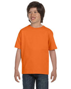 Youth Essential-T T-Shirt - WHITE - XS(D0102H7KWK8)
