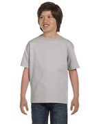 Youth Essential-T T-Shirt - WHITE - XS(D0102H7KWKJ)