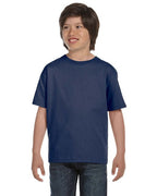 Youth Essential-T T-Shirt - WHITE - XS(D0102H7KWM8)