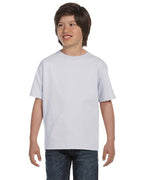 Youth Essential-T T-Shirt - WHITE - XS(D0102H7KWMJ)