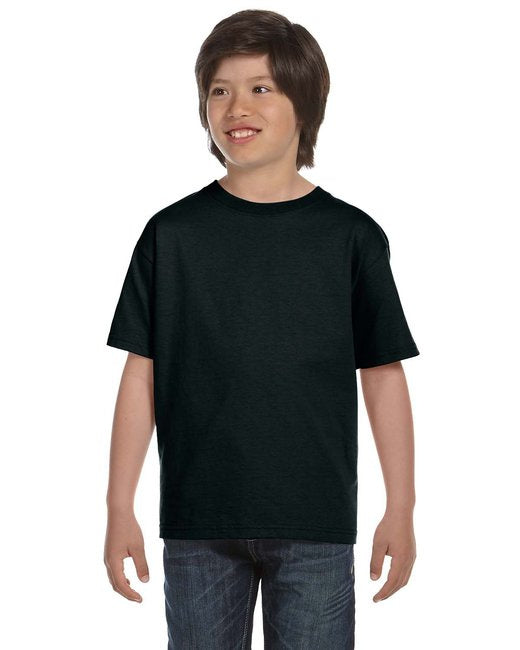 Youth Essential-T T-Shirt - WHITE - XS(D0102H7KWN6)