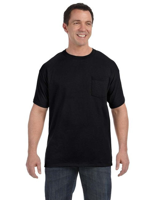 Mens Authentic-T Pocket T-Shirt - ASH - S(D0102H7KWS8)