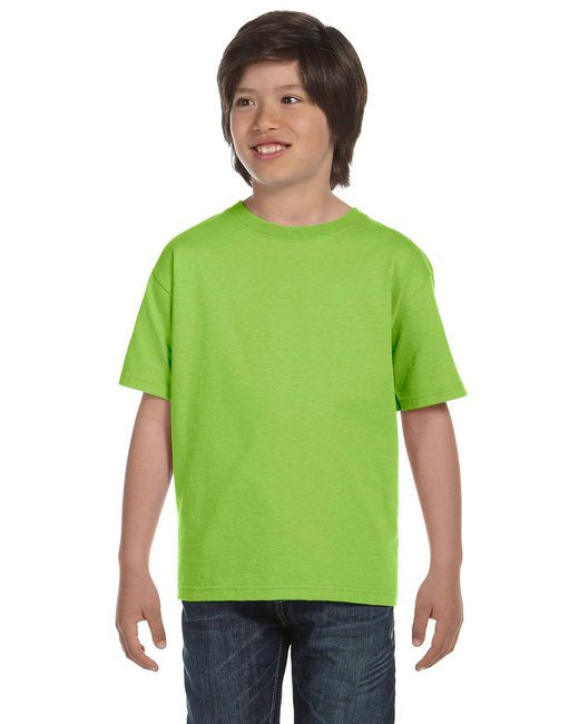Youth Essential-T T-Shirt - WHITE - XS(D0102H7KWT2)