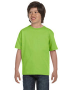 Youth Essential-T T-Shirt - WHITE - XS(D0102H7KWT2)