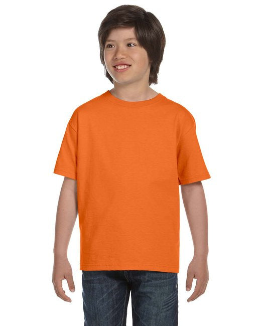 Youth Essential-T T-Shirt - WHITE - XS(D0102H7KWWT)
