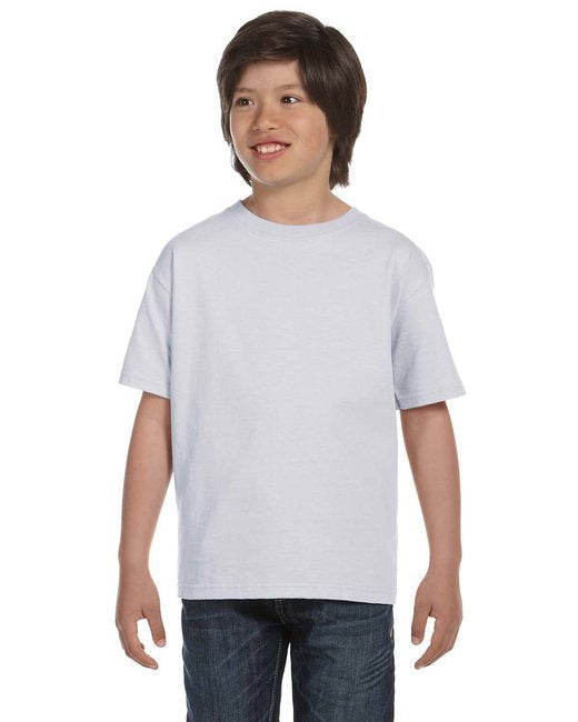 Youth Essential-T T-Shirt - WHITE - XS(D0102H7KWY8)