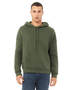 Unisex Sponge Fleece Pullover DTM Hoodie - DARK gREY - XS(D0102H7KX02)