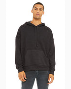 Unisex Sponge Fleece Pullover DTM Hoodie - DARK gREY - XS(D0102H7KXPP)