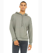Unisex Sponge Fleece Pullover DTM Hoodie - DARK gREY - XS(D0102H7KXSP)
