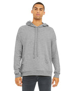 Unisex Sponge Fleece Pullover DTM Hoodie - DARK gREY - XS(D0102H7KXX6)