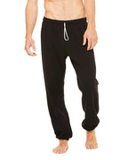 Unisex Sponge Fleece Long Scrunch Pant - DARK gRY HEATHER - XS(D0102H7KXY8)
