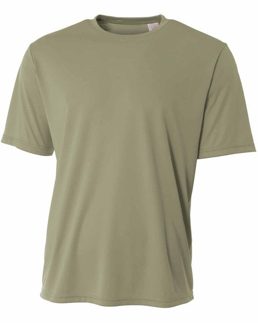 Youth cooling Performance T-Shirt - gRAPHITE - S(D0102H7KY3X)