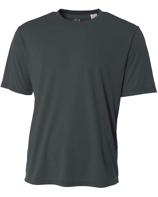 Youth cooling Performance T-Shirt - gRAPHITE - S(D0102H7KYTJ)