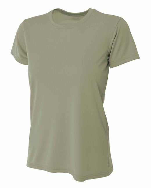 Ladies cooling Performance T-Shirt - gRAPHITE - XS(D0102H7KZ0X)