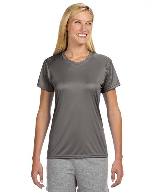 Ladies cooling Performance T-Shirt - gRAPHITE - XS(D0102H7KZMJ)