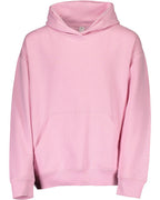 Youth Pullover Fleece Hoodie - BLAcK - XS(D0102H7M176)