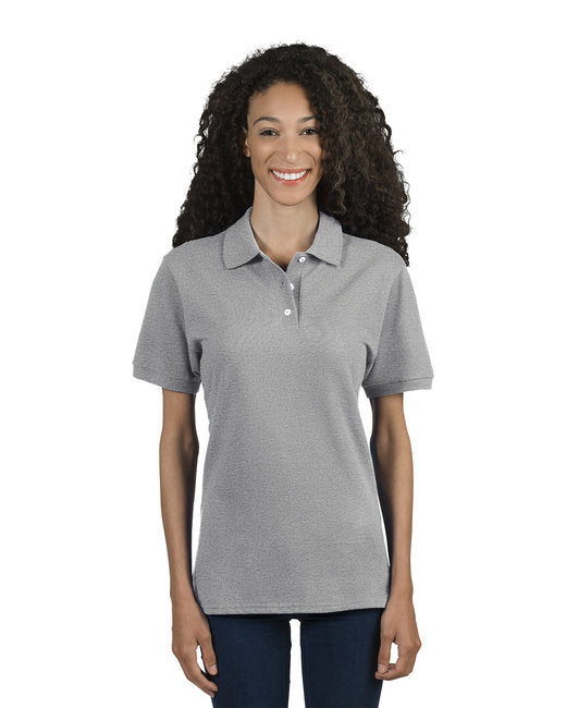 Ladies Premium 100% Ringspun cotton Piqu Polo - ROYAL - M(D0102H7M19P)
