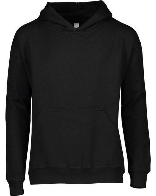 Youth Pullover Fleece Hoodie - BLAcK - XS(D0102H7M1HT)