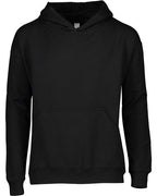 Youth Pullover Fleece Hoodie - BLAcK - XS(D0102H7M1HX)
