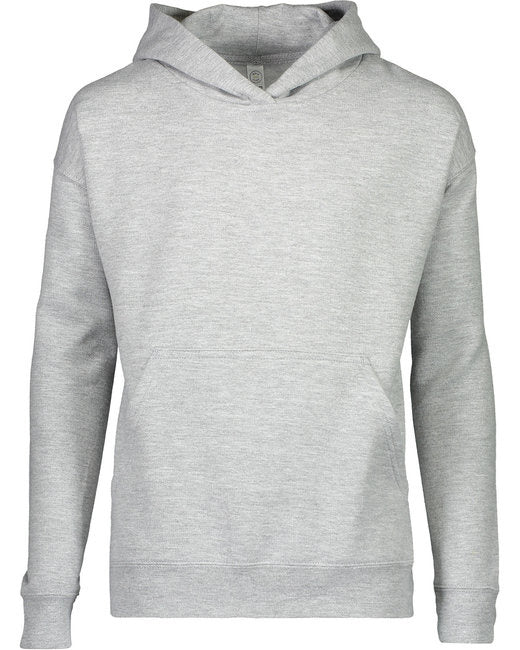 Youth Pullover Fleece Hoodie - BLAcK - XS(D0102H7M1R6)