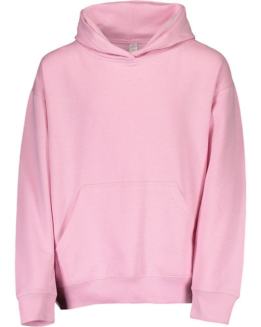 Youth Pullover Fleece Hoodie - BLAcK - XS(D0102H7M1RT)