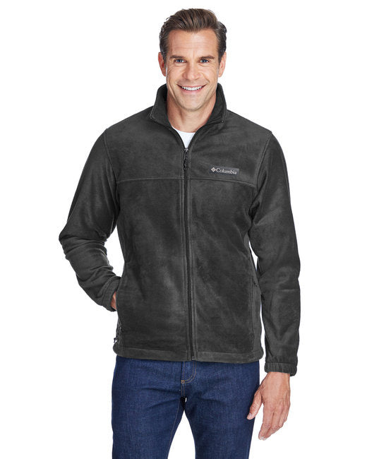 Mens Steens Mountainull-Zip 20 Fleece - BLAcK - S(D0102H7M94P)