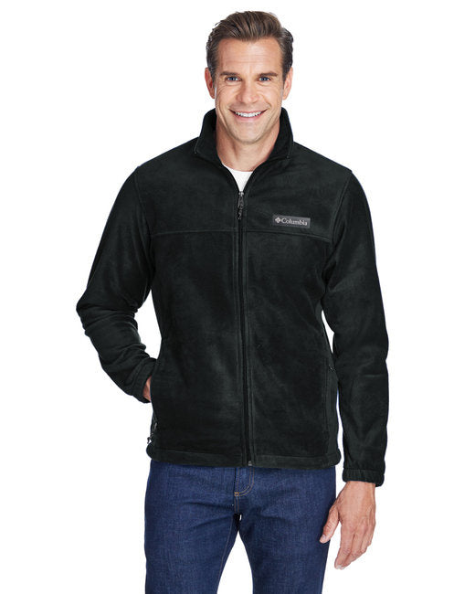 Mens Steens Mountainull-Zip 20 Fleece - BLAcK - S(D0102H7M98J)