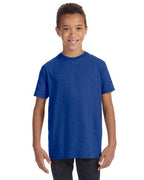 Youth Fine Jersey T-Shirt - VINTAgE BURgUNDY - XS(D0102H7M9ET)