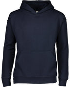 Youth Pullover Fleece Hoodie - BLAcK - XS(D0102H7MBU8)