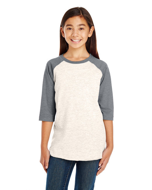 Youth Baseball T-Shirt - NAT HTH gRAN HT - XS(D0102H7MDV6)