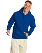 Unisex Ecosmart 5050 Pullover Hooded Sweatshirt - WHITE - S(D0102H7MEZ6)