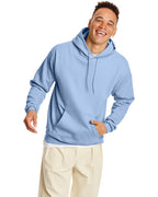 Unisex Ecosmart 5050 Pullover Hooded Sweatshirt - WHITE - S(D0102H7MEZT)