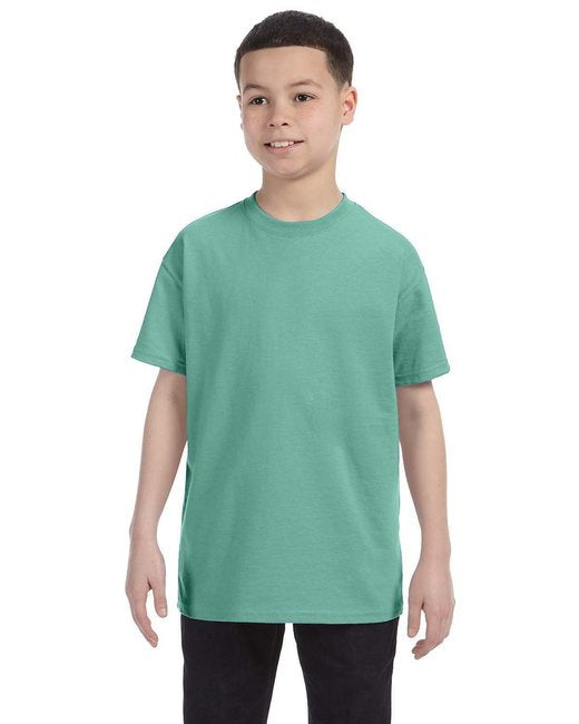 Youth Authentic-T T-Shirt - ASH - XS(D0102H7MH2P)