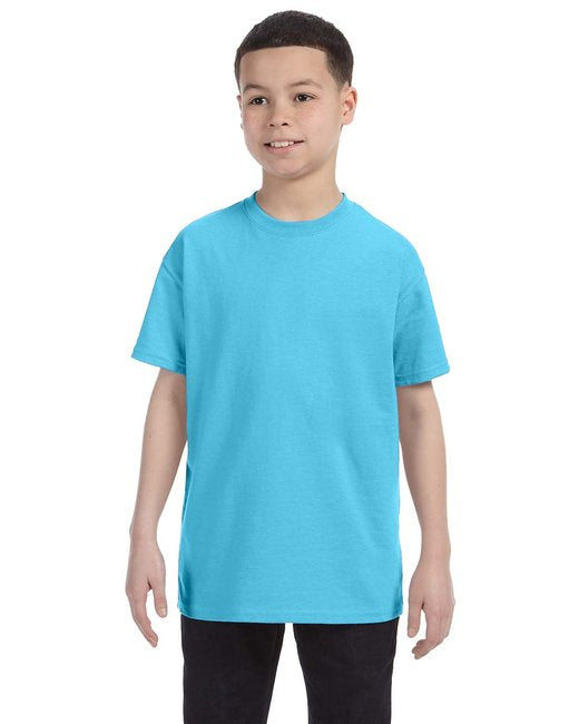 Youth Authentic-T T-Shirt - ASH - XS(D0102H7MH9P)