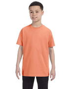 Youth Authentic-T T-Shirt - ASH - XS(D0102H7MHI2)