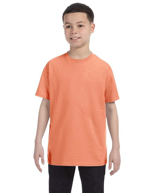 Youth Authentic-T T-Shirt - ASH - XS(D0102H7MHI2)