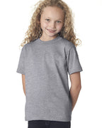 Youth 61 oz 100 % cotton T-Shirt - WHITE - XS(D0102H7MHYT)