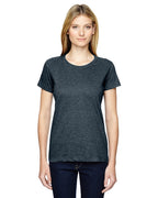 Ladies Fine Jersey T-Shirt - VINTAgE BURgUNDY - XS(D0102H7MI46)
