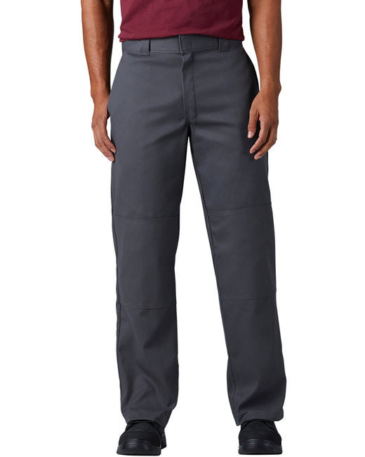 Mens FLEX Loose Fit Double-Knee Work Pant - cHARcOAL _30 - 30(D0102H7ML5P)