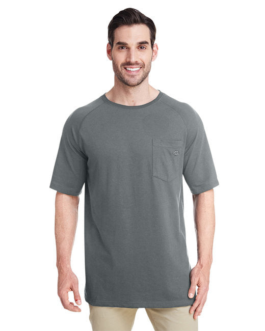 Mens 55 oz Temp-IQ Performance T-Shirt - BLAcK - L(D0102H7MLgT)